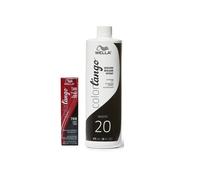 (7RR + Developer (Vol. 20) 16oz) Wella Color Tango 7RR Cherry Permanent Haircolor