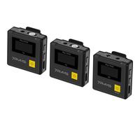 7RYMS iRay DW20 PRO Wireless Microphone with 2 Transmitters + Case | ✅ 5 years warranty