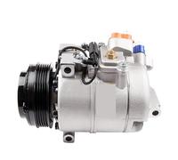 7SBU16 Air Conditioning Aircon Ac A/c Compressor Compatible for BMW E38 E39 528 728iL 64526910458 64528377241 64528379924 64526911340