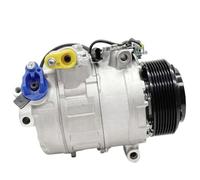 7SBU17C Air Conditioning Aircon AC Compressor Compatible for BMW 7 F02 730Li 2011 2012 2013 2014 2015 64529165808 64509196890