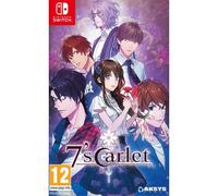 7'Scarlet (Nintendo Switch) New Preorder for 12/06/2025