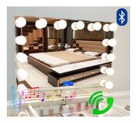7seas® 80x63cm XXLARGE Premier Pro Max (Audio) Hollywood Mirror