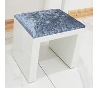 7seas® Manhattan White Glass Stool