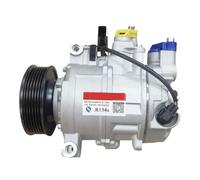 7SEU17C A/C Compressor，Compatible for Audi A4 8E5 8H7 8HE 8E2 B6 8EC 8ED B7 Q7 4L 4F0260805AD 4E0260805Q 4F0260805E 4F0260805L 8E0260805AE