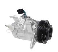 7SEU17E AUTO AC Car Air Conditioner Compressor 6PK Compatible for Cadillac DTS Buick Lucerne 2006 2007 2008 2009 2010 1521470 21992588 Automotive Electric HVAC Compressor LFAMZO