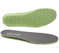 7STROBBS Breathable Insoles for Men Women, Lightweight Cushion Foam Inner Soles, No Deform Replacement Thin Shoe Inserts for Sports Trainer, Boot, Walking Shoes, Grey 12-13