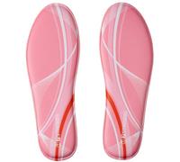 7STROBBS Cushion Memory Foam Insoles, Comfort Soft Inner Soles for Men Women, No Deform Replacement Insole for Trainer, Work Boot, Running, Walking Shoes Pink UK 7