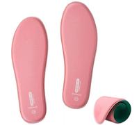 7STROBBS Cushion Memory Foam Insoles, Comfort Soft Inserts for Men Women, No Deform Inner Soles Replacement Insole for Trainer, Work Boot, Walking Shoes Pink UK 6