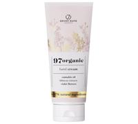 7suns 97organic Hand Cream 75 ml with Hemp Seed Oil Hibiscus and Shea Butter