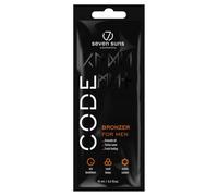 7suns Code Bronzer for Men 15ml with Delayed Bronzer for Solarium