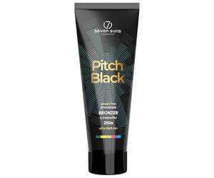 7suns pitch black ultra dark bronzer 250ml