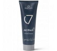 7suns The Legends Jet Black Iconic Immediate Bronzer 250ml Tanning Lotion for Solarium and Sunbathing