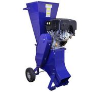 MonsterShop T-Mech Log Splitter 7T 520mm & T-Mech 15HP Wood Chipper