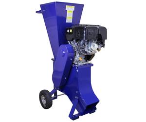 7T Electric Log Splitter & 15HP 2200W Wood Chipper Shredder Hydraulic 3L Timber