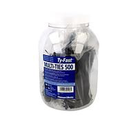 7TCG054830R0019 cable ties assortment black 500pcs