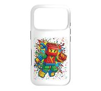 7th Birthday Boy Ninja Brick Block Master Builder 7 Year Kid Case for iPhone 17 Pro