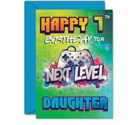7th Birthday Cards for Daughter, Next Level