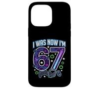 7th Birthday I was 6 Now I'm 7 Six Seven 67 Gamer Video Game Case for iPhone 14 Pro Max