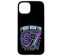 7th Birthday I was 6 Now I'm 7 Six Seven 67 Gamer Video Game Case for iPhone 15 Plus