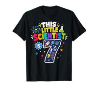 7th Birthday Science This Little Scientist is 7 Years Old T-Shirt