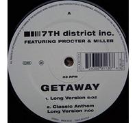 7th District Inc.Feat.Procter - Getaway [Vinyl Maxi-Single] [VINYL]