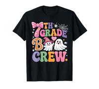 7th Grade Boo Crew Seventh Grade Teacher Kid Happy Halloween T-Shirt