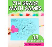7th Grade Math Games: Homeschool Math 7th Grade