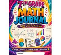7th Grade Math Journal