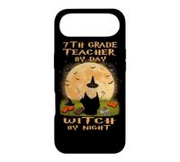 7th Grade Teacher By Day Witch By Night Halloween Costume Case for iPhone Air