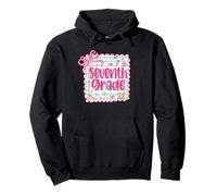 7th Grade Team First Day of School Seventh Grade Teacher Bow Pullover Hoodie