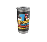 7th Grade Where The Adventure Begins Stainless Steel Insulated Tumbler
