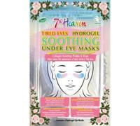 7th Heaven Soothing Hydrogel Under Eye Patches to Reduce the Appearance of Dark Circles and Fine Lines