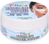 7th Heaven Under Eye Hydrogel Patches (60 Patches / 30 Pairs). Includes Spatula. Under Eye Cooling Masks for Puffy Eyes to Revive Tired Eyes - Genuine 7th Heaven Skincare