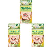 7th Heaven Aloe Glow Hydrating Sheet Mask (Pack of 3)