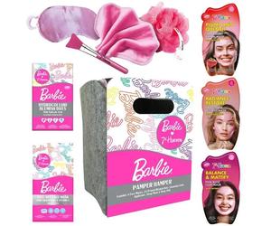 7th Heaven Barbie Pamper Hamper Moisturising & Fun Skin Care Gift Set