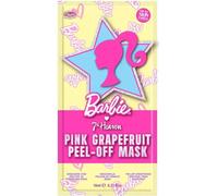 7th Heaven Barbie Peel-Off Face Mask Pink Grapefruit 10ml