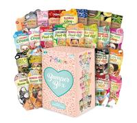 7th Heaven Bumper Box Face Mask Gift Set - Pack of 25 Face Masks - Deeply Moisturising and Skin Rejuvernating & Blemish Repair - Charcoal, Pink Rose Clay & Dead Sea Mud - Suitable For All Skin Types