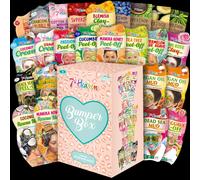 7th Heaven Bumper Box Pamper Gift Set (25 Masks). Clay, Mud & Peel Off Face Masks and Nourishing Hair Masks (Contents May Vary), Pamper Gifts for Women - Genuine 7th Heaven Skincare
