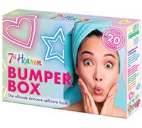7th Heaven Bumper Box Pamper Gift Set (25 Masks). Clay, Mud & Peel Off Face Masks and Nourishing Hair Masks (Contents May Vary), Pamper Gifts for Women - Genuine 7th Heaven Skincare