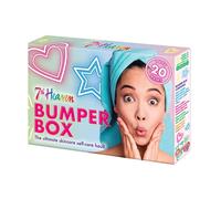 7th Heaven Bumper Box Pamper Gift Set (25 Masks). Clay, Mud & Peel Off Face Masks and Nourishing Hair Masks (Contents May Vary), Pamper Gifts for Women - Genuine 7th Heaven Skincare