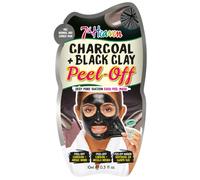 7th Heaven Face Mask Charcoal & Black Clay Peel Off