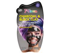 7th Heaven Charcoal & Black Clay Skin Rebalance Peel-off Mask with Bakuchiol 10ml
