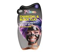 7th Heaven Charcoal Clay Peel Off Face Mask with Bakuchiol, Skin Rebalance Vegan Peel Off Mask - Genuine 7th Heaven Face Masks Skincare