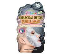 7th Heaven Charcoal Detox Bubble Sheet Mask for All Skin - Collected Star