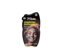 7th Heaven Charcoal Exfoliating Mud Mask With Glycolic Acid 15g