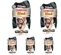 7th Heaven Charcoal Masque 15g Sachet (Pack of 5)
