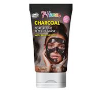 7th Heaven Charcoal Peel-Off Face Mask with Salicylic Acid, 50 ml Tube | Cleanses congested pores with oil-absorbing kaolin, a multi-use treatment for clearer-looking balanced complexions.
