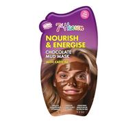 7th Heaven Chocolate Mud Mask with Caffeine, Nourish and Energise Face Mask, Vegan - Genuine 7th Heaven Face Masks Skincare