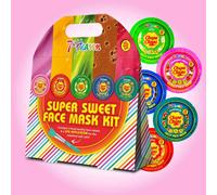 7th Heaven Chupa Chups Face Mask Kit in Clear 7th Heaven Clear