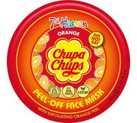 7th Heaven Chupa Chups Orange Peel-Off Mask Exfoliates & Brightens Skin